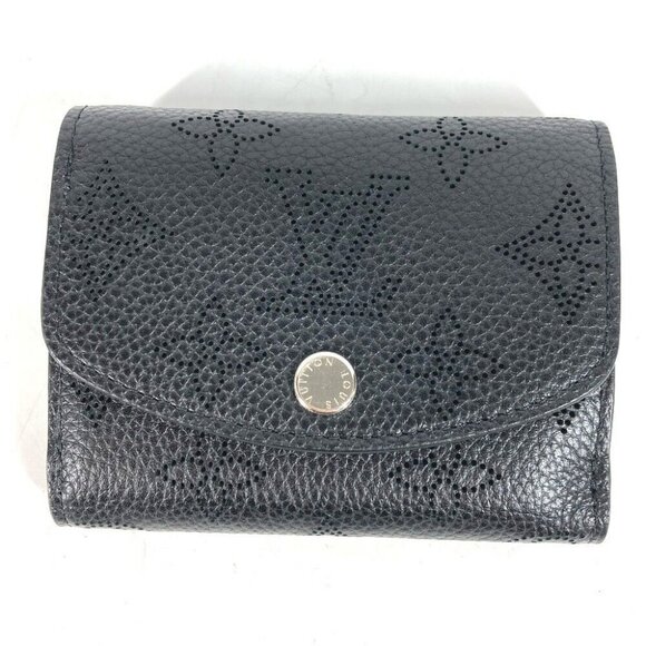 LOUIS VUITTON Mahina Portefeuille Iris XS Compact wallet Trifold wallet - Picture 1 of 12